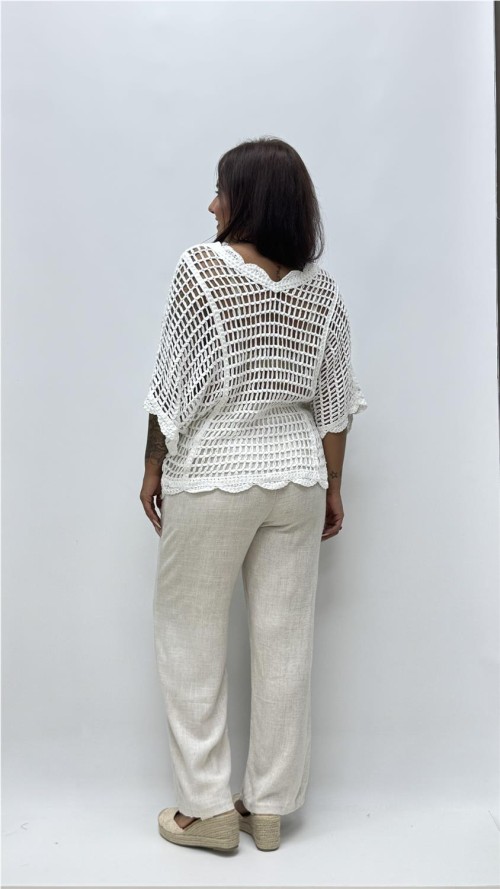 TOP NIEVES BLANCO