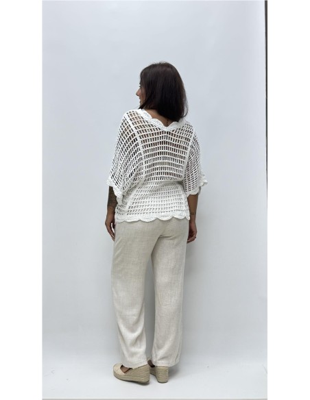 TOP NIEVES BLANCO