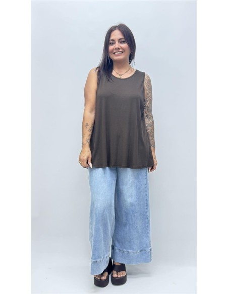 CAMISETA ADEL MARRON
