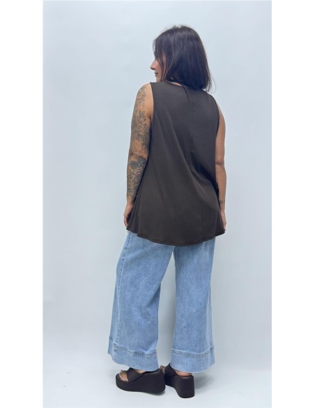 CAMISETA ADEL MARRON