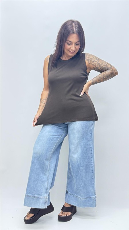 CAMISETA NATALIA MARRON 2