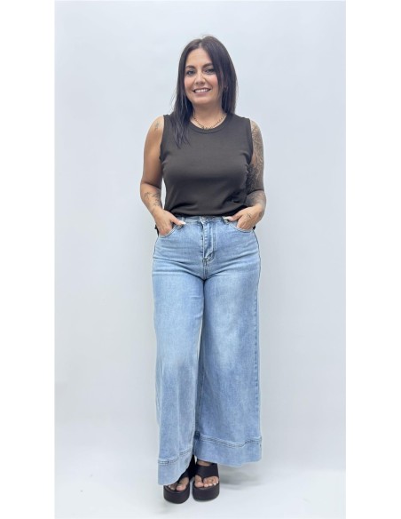 CAMISETA NATALIA MARRON