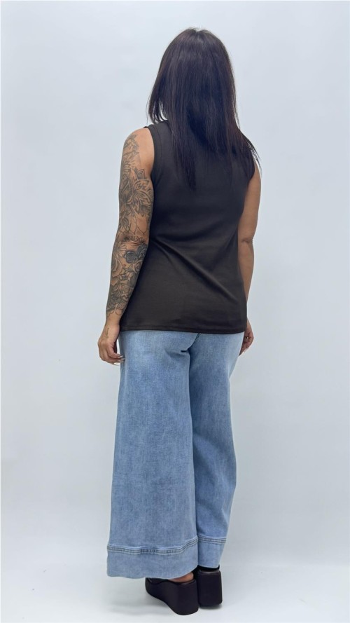 CAMISETA NATALIA MARRON