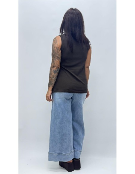 CAMISETA NATALIA MARRON