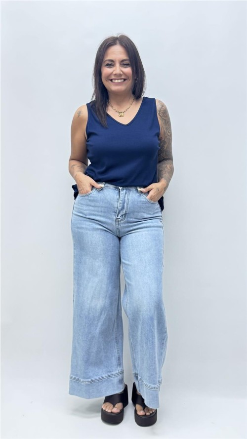 CAMISETA LUNA MARINO