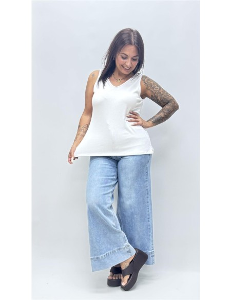 CAMISETA LUNA BLANCO