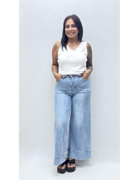 CAMISETA LUNA BLANCO