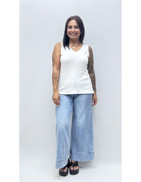 CAMISETA LUNA BLANCO
