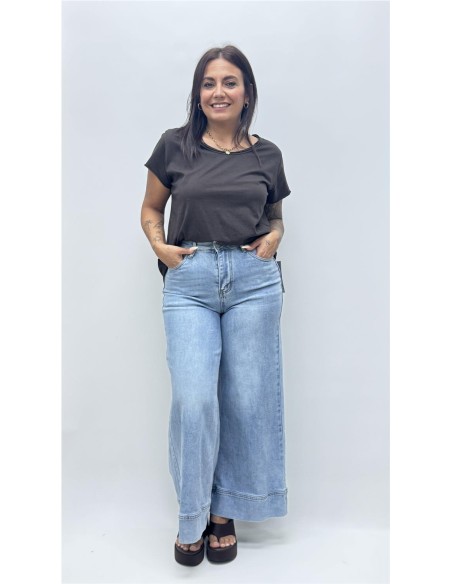 CAMISETA BASIC MARRON