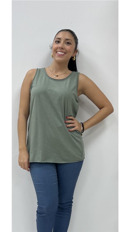 CAMISETA TIRANTA PAULA KAKY
