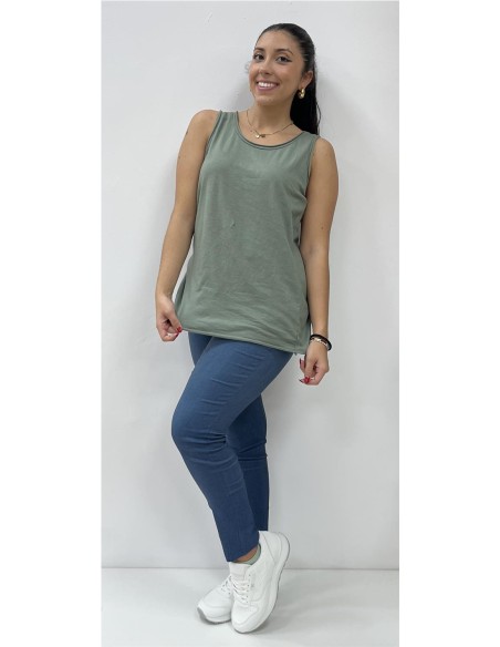 CAMISETA TIRANTA PAULA KAKY