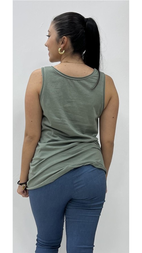 CAMISETA TIRANTA PAULA KAKY