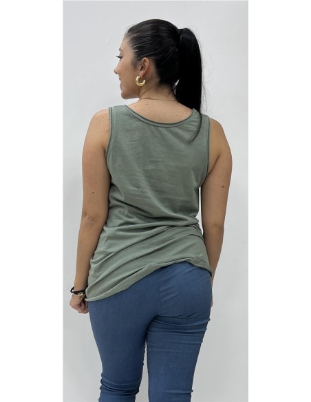 CAMISETA TIRANTA PAULA KAKY