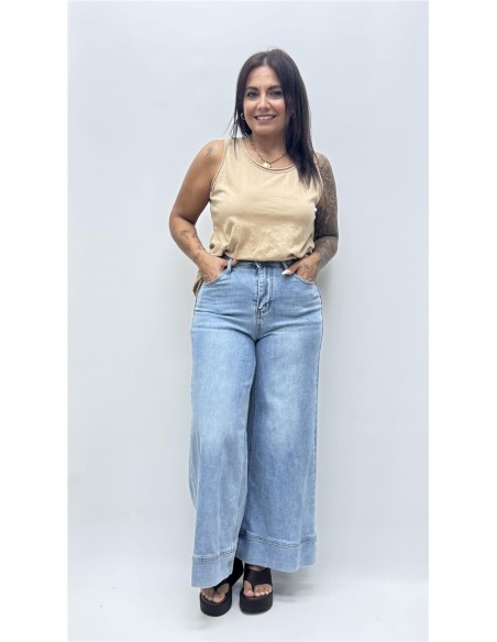 CAMISETA TIRANTA PAULA CAMEL