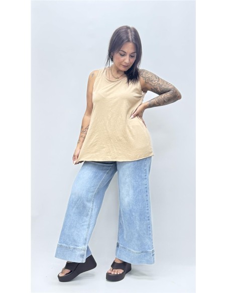 CAMISETA TIRANTA PAULA CAMEL