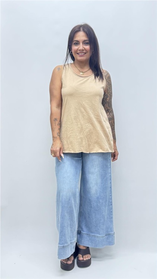 CAMISETA TIRANTA PAULA CAMEL