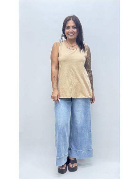 CAMISETA TIRANTA PAULA CAMEL
