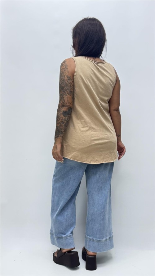 CAMISETA TIRANTA PAULA CAMEL