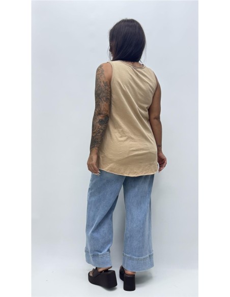 CAMISETA TIRANTA PAULA CAMEL