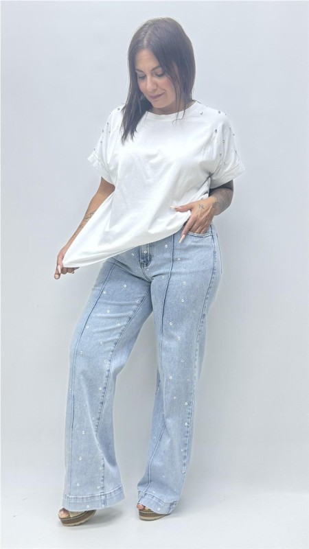 CAMISETA ANASTACIA BLANCO 2