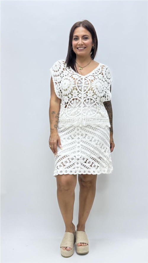 TOP VALENCIA BLANCO