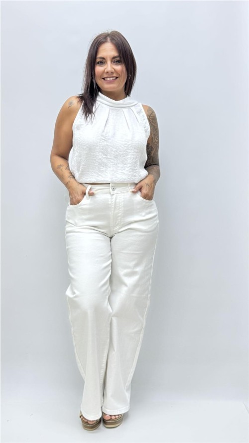 TOP ABIGAIL BLANCO