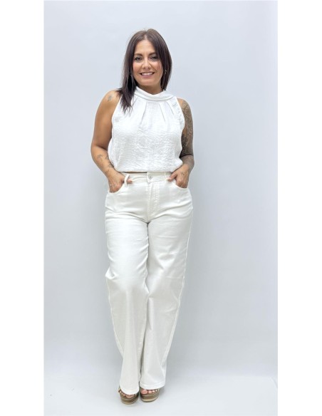 TOP ABIGAIL BLANCO