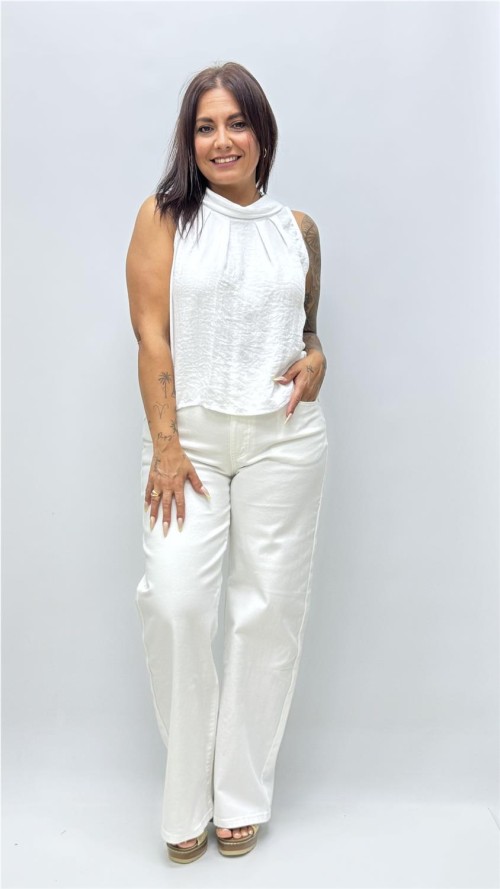TOP ABIGAIL BLANCO