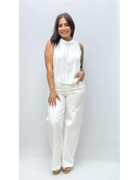 TOP ABIGAIL BLANCO