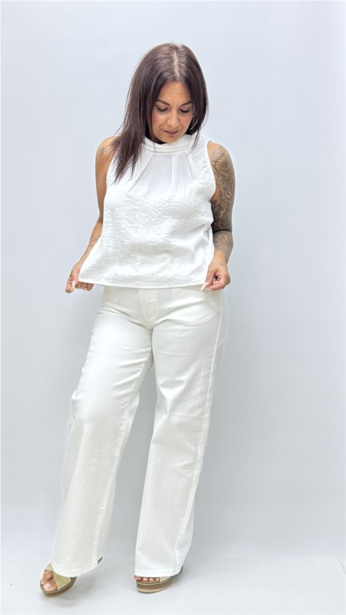 TOP ABIGAIL BLANCO