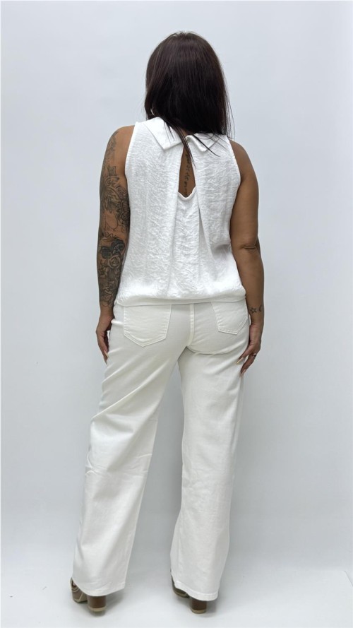 TOP ABIGAIL BLANCO