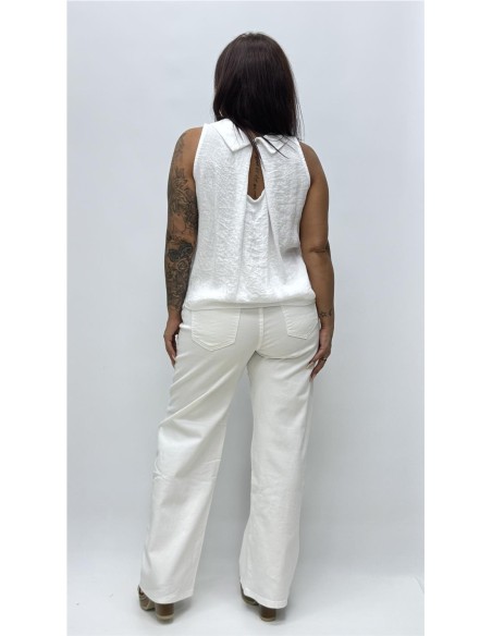 TOP ABIGAIL BLANCO