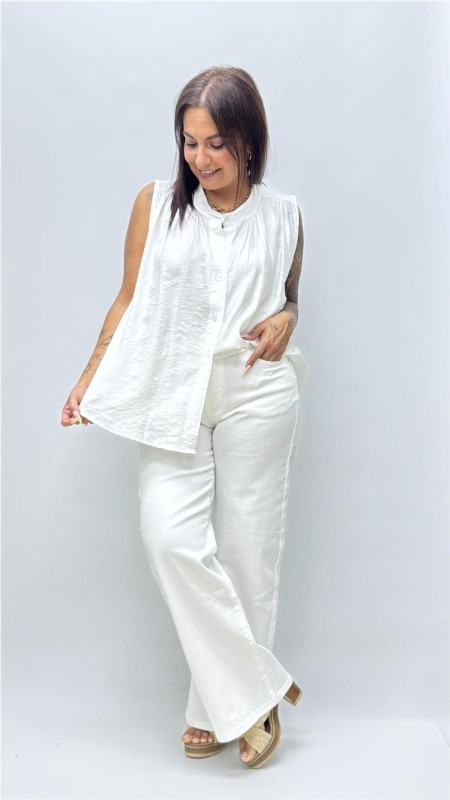 CAMISETA TOLEDO BLANCO