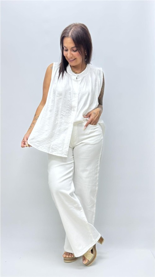 CAMISETA TOLEDO BLANCO