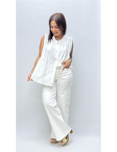 CAMISETA TOLEDO BLANCO