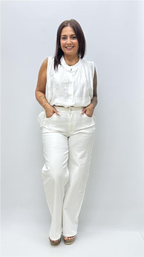 CAMISETA TOLEDO BLANCO