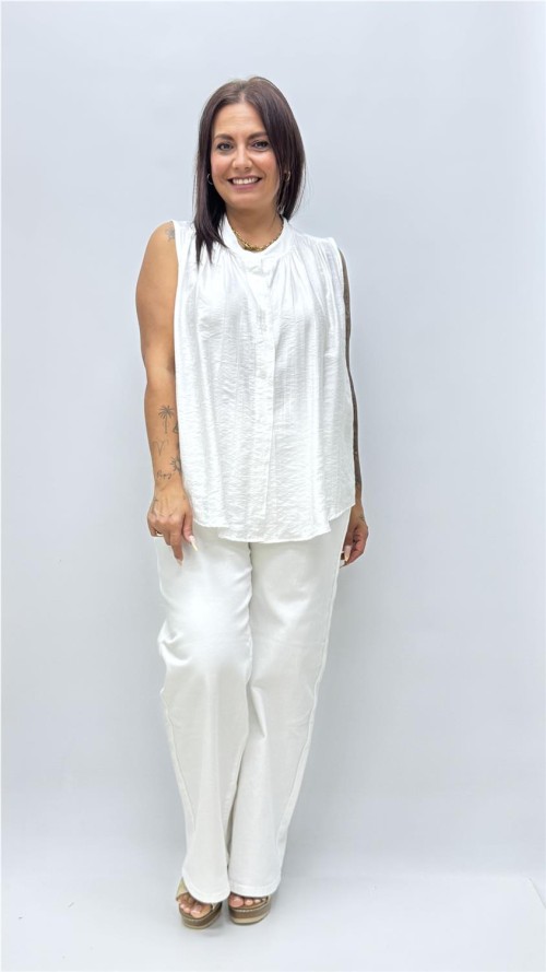 CAMISETA TOLEDO BLANCO