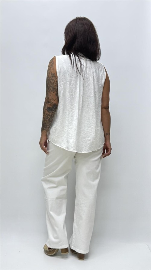 CAMISETA TOLEDO BLANCO