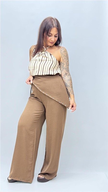 PANTALON DIFUSO MARRON 2