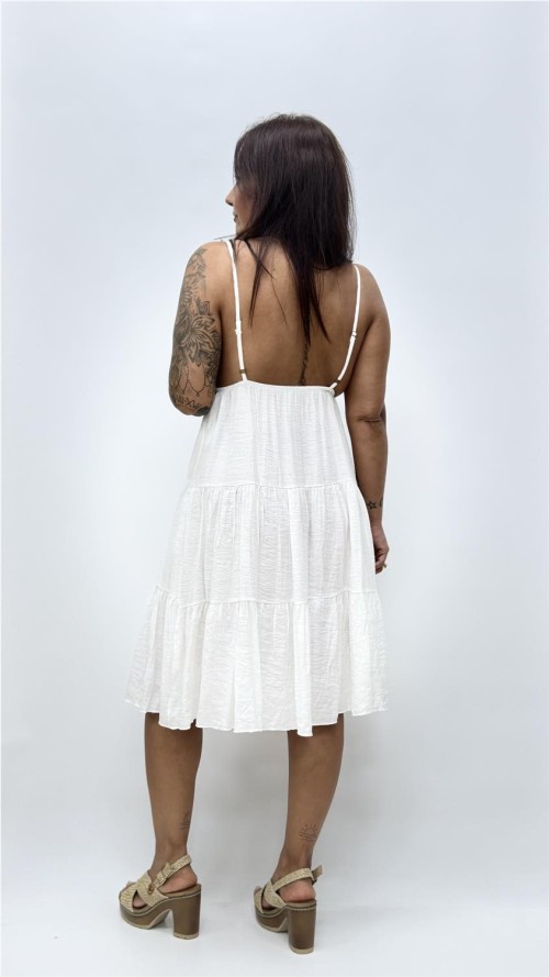 VESTIDO MALDIVA BLANCO
