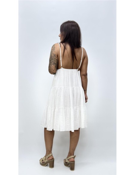 VESTIDO MALDIVA BLANCO
