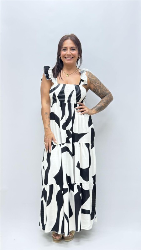 VESTIDO PONIENTE NEGRO