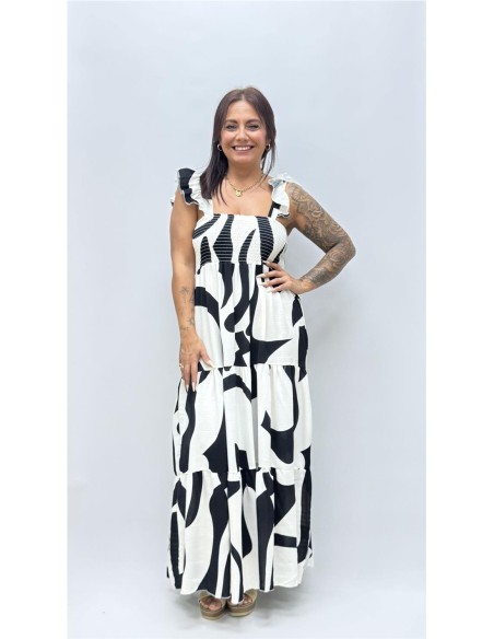 VESTIDO PONIENTE NEGRO