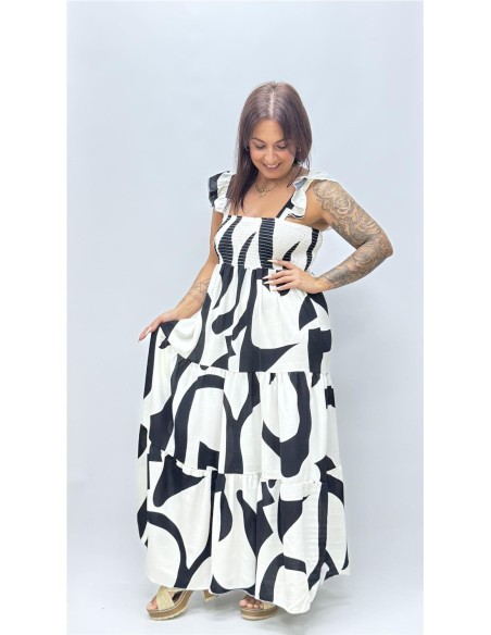 VESTIDO PONIENTE NEGRO