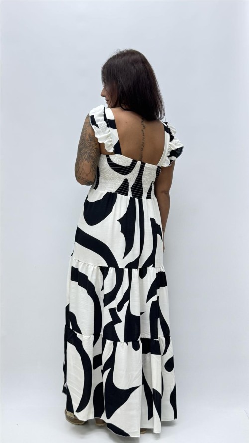 VESTIDO PONIENTE NEGRO