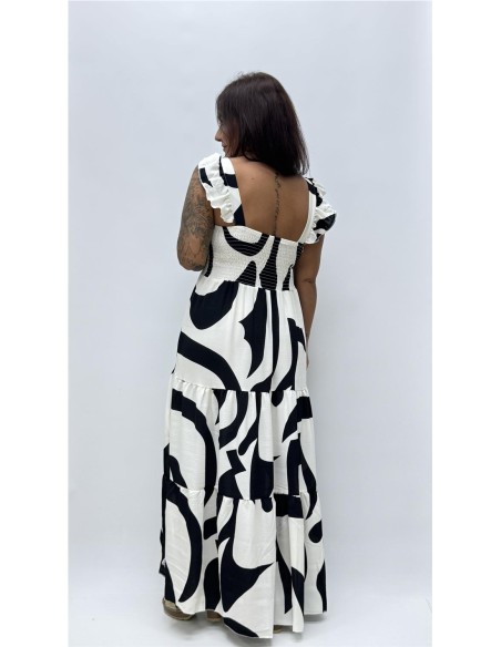 VESTIDO PONIENTE NEGRO