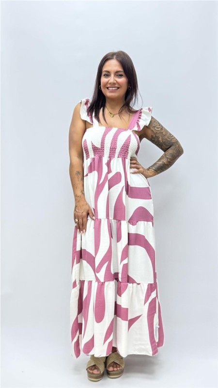 VESTIDO PONIENTE MAQUILLAJE 2