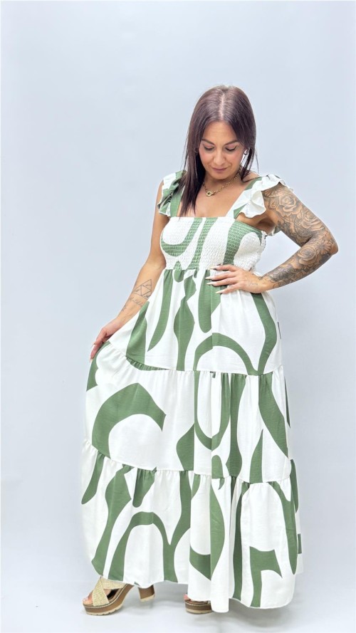 VESTIDO PONIENTE KAKY