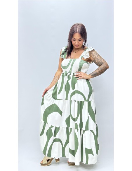 VESTIDO PONIENTE KAKY