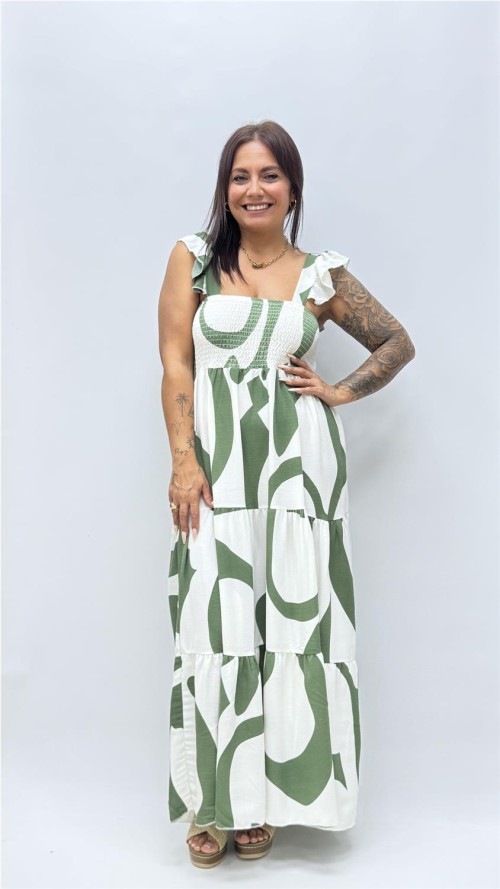 VESTIDO PONIENTE KAKY